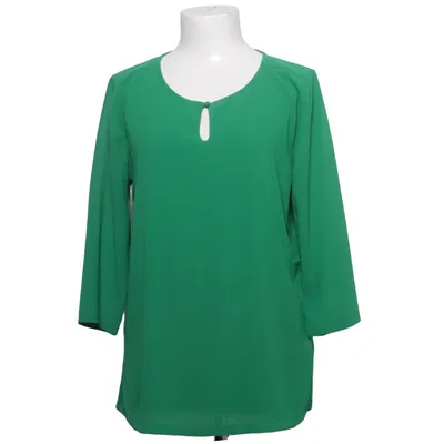 Blouse (Vert) de Fransa Polyester, Viscose