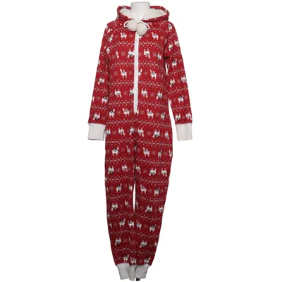 Grenouillère (Rouge, Blanc) de Abercrombie & Fitch Coton, Polyester