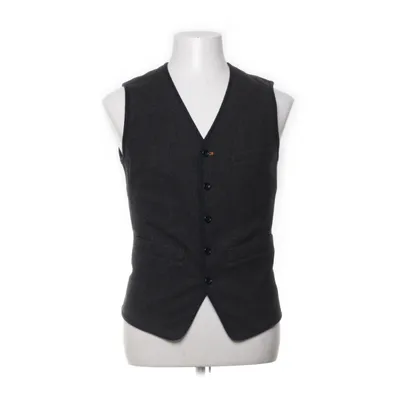 Vest (Sort, Hvid) fra Nudie Jeans Bomuld, Polyamid, Polyester, Uld