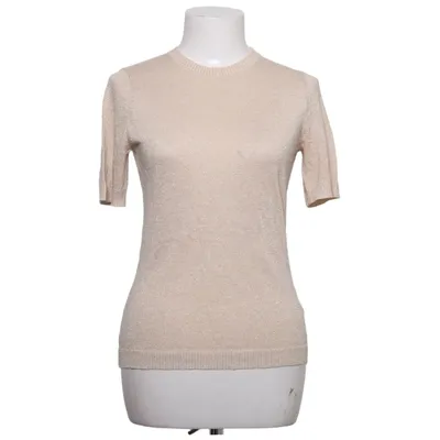 Top (Beige) from Minus Metallic fiber, Viscose