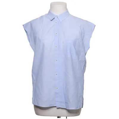 Haut (Bleu) de Leon & Harper Coton