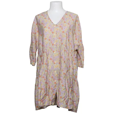 Dress (Purple, Yellow, Orange) from Edited Polyamide, Viscose