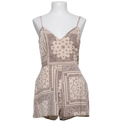 Jumpsuit (Beige, Bruin) van Missguided Polyester