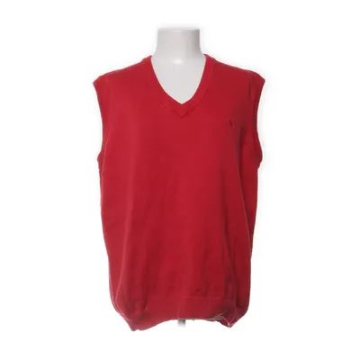 Slipover (Red) from Wolsey Cotton
