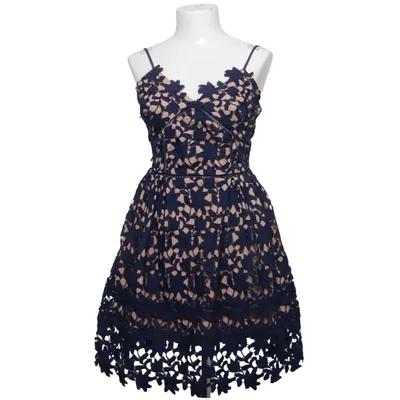 Cocktailjurk (Blauw, Beige) van Danity Polyester