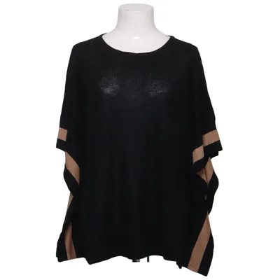 Slipover (Black, Beige) from 123 Paris Acrylic, Wool