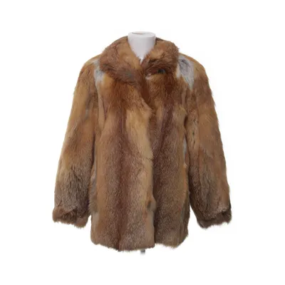 Fur jacket (Orange) Fur