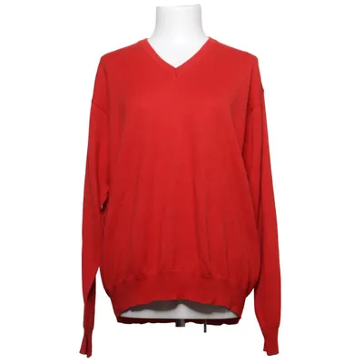 Sweater (Red) from Point Acrylic, Merino wool