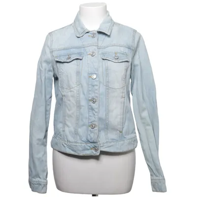 Jeansjacke (Blau) von Mango Denim & Tees Baumwolle