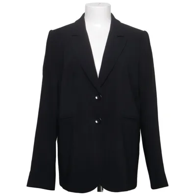 Blazer (Zwart) van Xandres Polyester, Polyurethaan