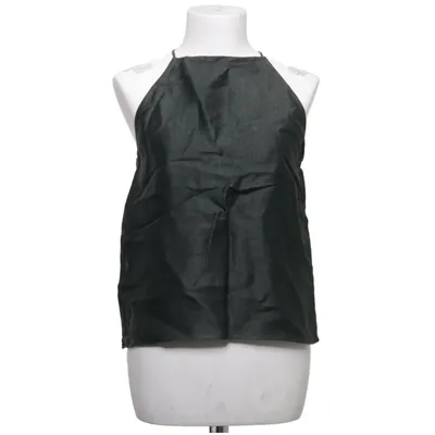 Halterneck top (Grøn) fra Massimo Dutti Polyamid