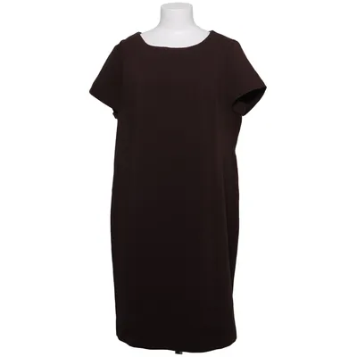 Klänning (Brun) från Oodji Elastan, Polyester, Viskos