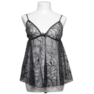 Déshabillé (Noir) de Cottelli Collection Polyester
