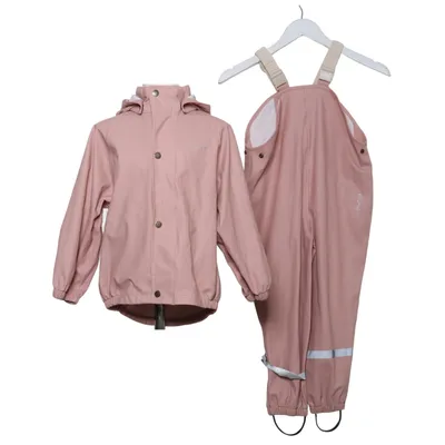 Regnställ (Rosa) från Kuling Polyester, Polyuretan