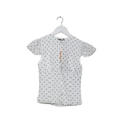 Haut (Blanc, Noir) de White Fox Polyester