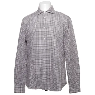 Shirt (Beige, Meerkleurig) van Barena Katoen