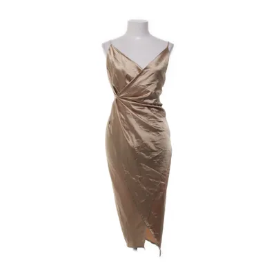 Avondjurk (Goud) van Boohoo Polyester