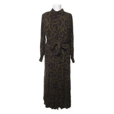 Skjortekjole (Sort, Flerfarvet) fra Richard Allan x H&M Viscose