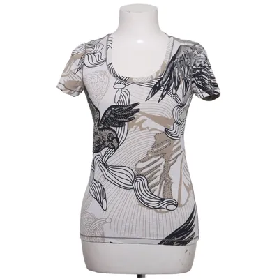 T-shirt (Beige, Svart, Vit) från Nice Connection Bomull