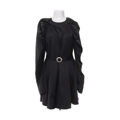 Omlottklänning (Svart) från ROTATE Birger Christensen Polyester