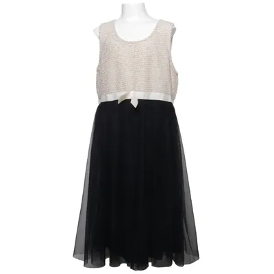 Jurk (Beige, Zwart) van Holly Bracken Katoen, Polyester