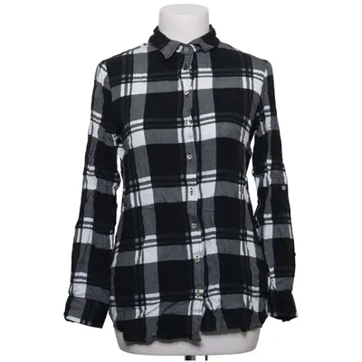 Flannel shirt (Black, White, Gray) from Marie Lund