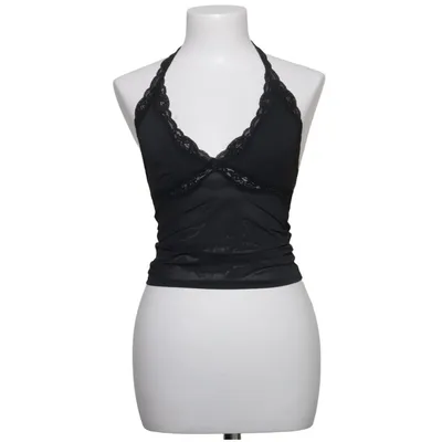 Corrigerende top (Zwart) van Out from Under Elastaan, Polyamide