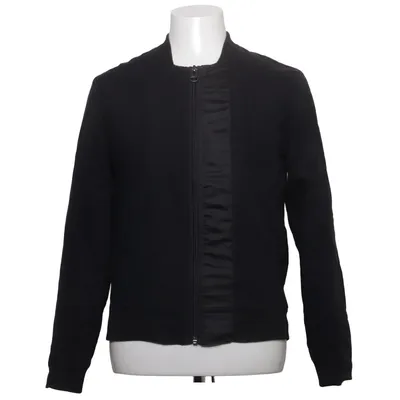 Blouson (Noir) de Red Collar Project Coton, Lin, Polyester