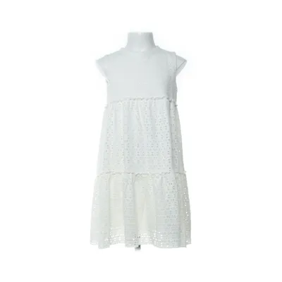Klänning (Vit) från Zara Girls Collection Bomull