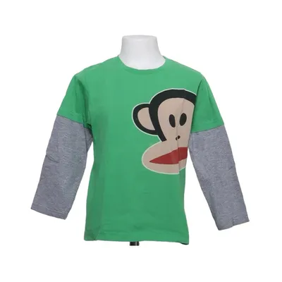 T-shirt à manches longues (Vert, Gris, Multicolore) de Paul Frank Coton, Viscose