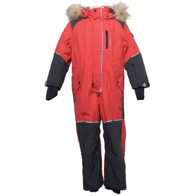 Outdoor overalls  (Rød, Grå) fra Áhkká Outdoor Akryl, Polyester