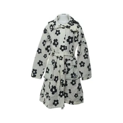Jacket (White, Black) from Ticket to Heaven Nylon, Polyester