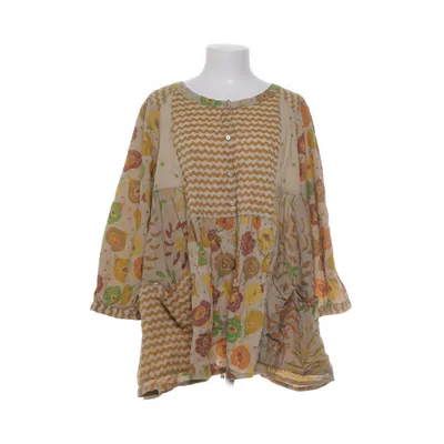 Skjortklänning (Beige, Flerfärgad) från Gudrun Sjödén Ekologisk bomull