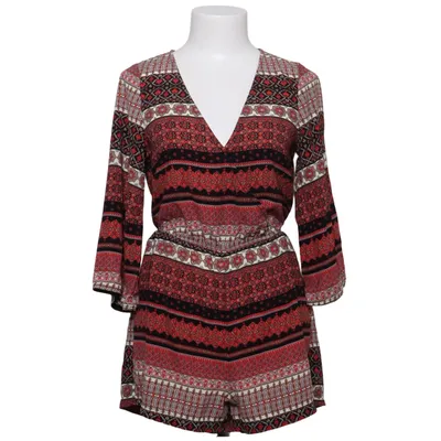 Jumpsuit (Rood, Zwart, Meerkleurig) van Dotti Polyester