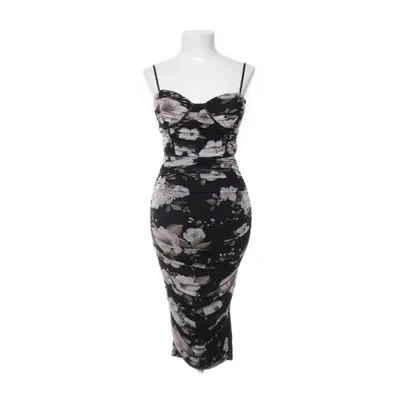 Dress (Black, Pink, Multicolored) from Label Nue Elastane, Polyester