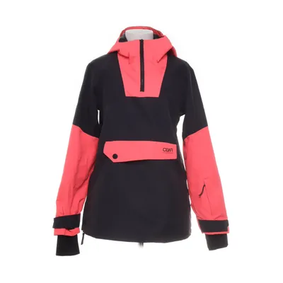 Anorak (Svart, Rosa) från Colour Wear Återvunnen polyester