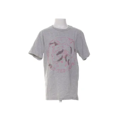 T-shirt (Grijs, Roze) van Diesel Katoen