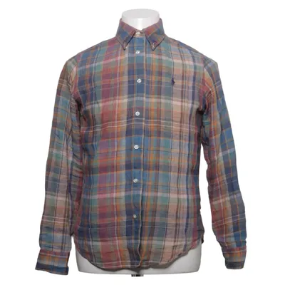 Overhemd (Blauw, Meerkleurig) van Ralph Lauren Linnen