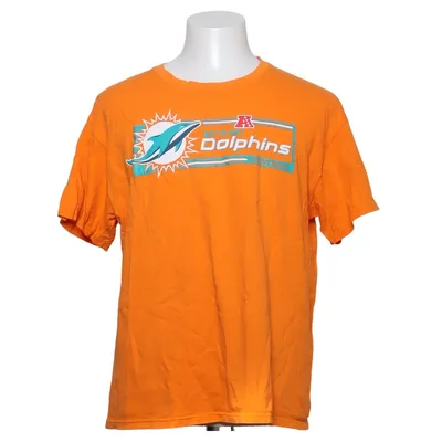 T-shirt (Orange) from NFL Team Apparel Cotton