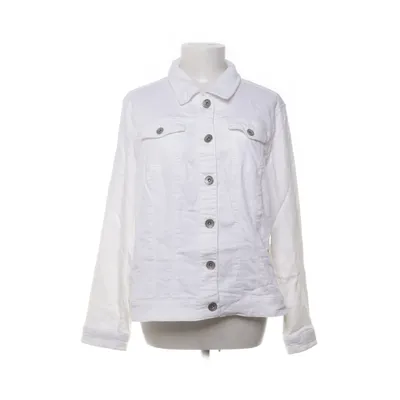 Jakke (Hvid) fra 2-Biz Bomuld, Viscose, Elastan