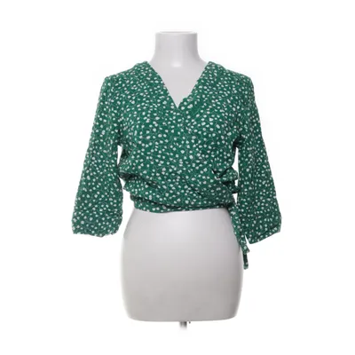 Wikkeltop (Groen, Wit) van Jake*s Viscose