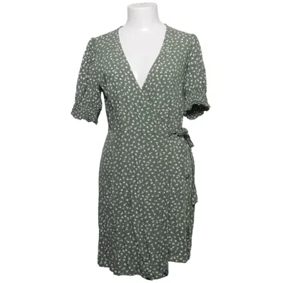 Robe portefeuille (Vert, Blanc) de Pieces Viscose