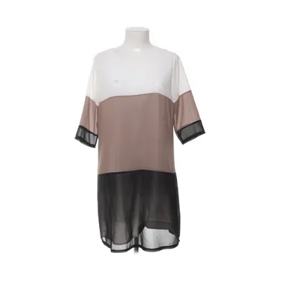Klänning (Svart, Vit, Brun) från Fancyqube Polyester