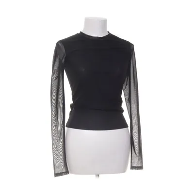 Långärmad t-shirt (Svart) från Mango