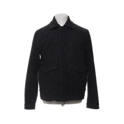 Överskjorta (Svart, Grå) från These Glory Days Polyester, Ull, Viskos