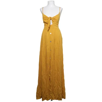 Långklänning (Gul) från Styled in Italy Viskos