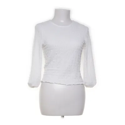 Lange mouwen shirt (Wit) van Vero Moda Polyester