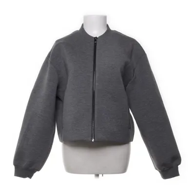 Jacket (Gray) from Stefanel Elastane, Polyester, Viscose