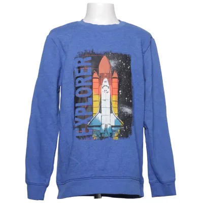 Sweatshirt (Bleu, Multicolore) de Cat & Jack Coton, Polyester recyclé