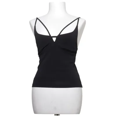 Tank Top (Black) from Bik Bok Elastane, Recycled polyester